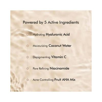 mCaffeine Hydrating & Clarifying Face Sheet Masks with Green Tea & Coffee - Value 120g 6's - Sheet Masks