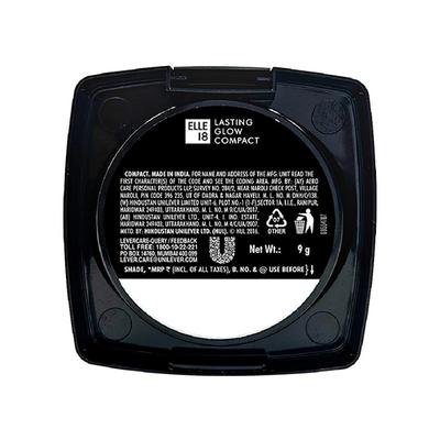 Elle 18 Lasting Glow Compact 3, Shell 9 gm - Compact Powder