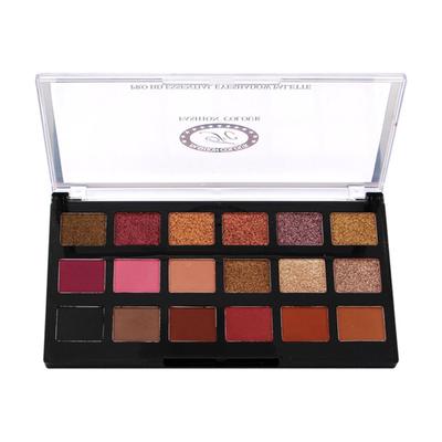 Fashion Colour Pro HD Essential Eyeshadow Palette ES18 , Shade 01 14gm - Eyeshadow, Bases & Primers
