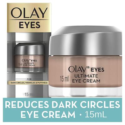 Olay Eye Cream Olay Eyes for Dark Circles Wrinkles & Puffiness 15 ml - Dark Circle & Wrinkle Busters