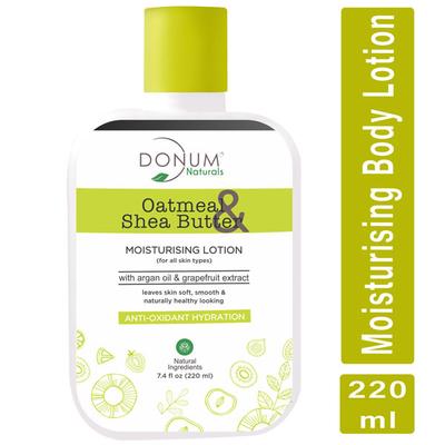 Donum Naturals Moisturising Lotion - Oatmeal & Shea Butter 220 ml - Lotions & Creams