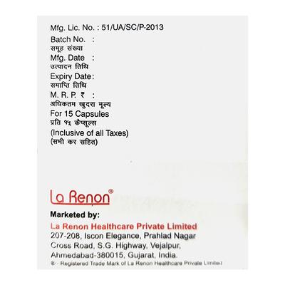 QUOGRESS Capsule 15's - Supplements-Vam