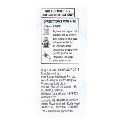 Combipat Sterile Ophthalmic Solution 5ml - Eye conditions-Oph