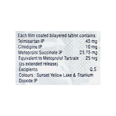 CORTEL LNB 10/25/40 Tablet 10's - Hypertension-Ana