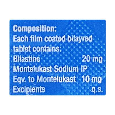 BILAJOY M Tablet 10's - Allergies-Ant