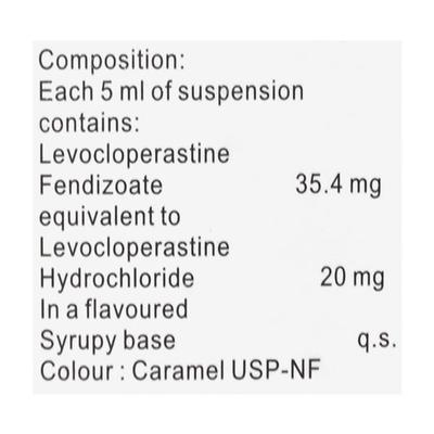 TUSSPROX LC Suspension 100ml - Cough And Cold-Cou