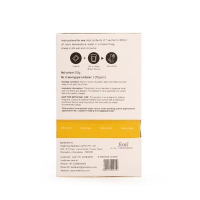WelloTree Wello Recoop Protein Powder - Mango Flavour (Pack Of 6 x 18g) 1s - Protein Drink