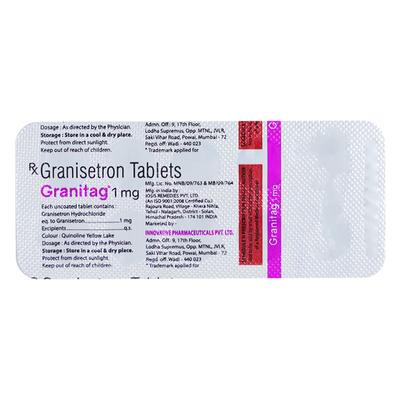 GRANITAG 1mg Tablet 10's - Vomitting/Emesis-Ant