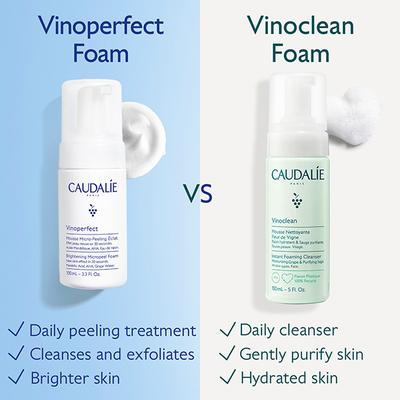 Caudalie Vinoperfect Instant Brightening Micropeel 100 ml - Scrubs & Exfoliants