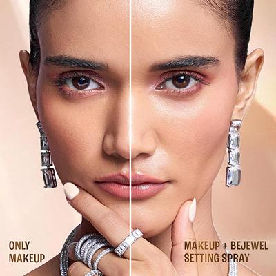 Lakme Be-Jewel Luminous Setting Spray, Weightless Mist, Up to 16 Hours Lock in 100 ml - Setting Spray