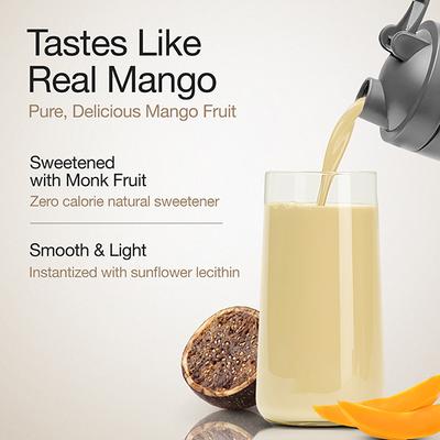 Wellbeing Nutrition 100% Native Whey Protein Isolate + Concentrate - Mango 1 kg - Whey Proteins