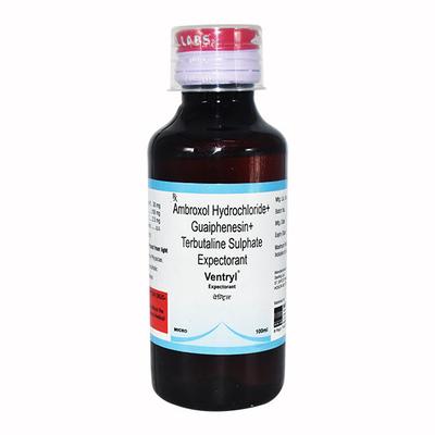 Ventryl Expectorant 100ml - Cough And Cold-Cou