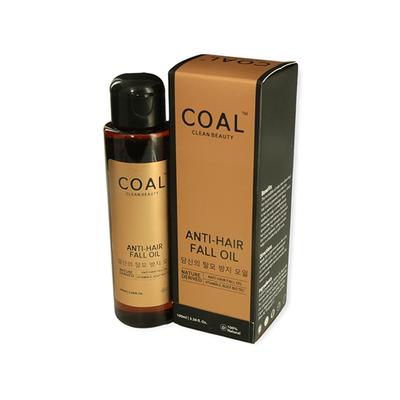 Coal Clean Beauty 100% Natural Anti Hair Fall Oil with Vitamin E & Root Bio Tec 100 ml - Hair Lotions & Tonics