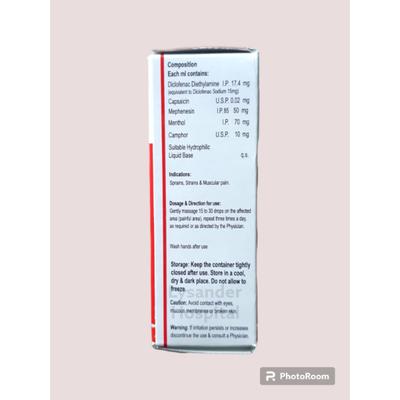 Fenlong MR Liniment 30ml - Pain relief-Nsa