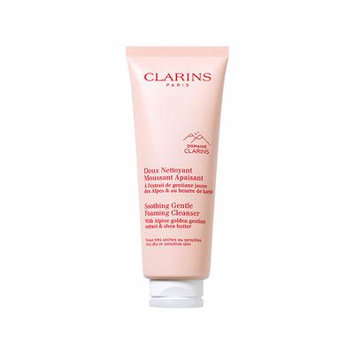 Clarins Gentle Foaming Cleanser Soothing 125 ml - Face Wash & Cleansers