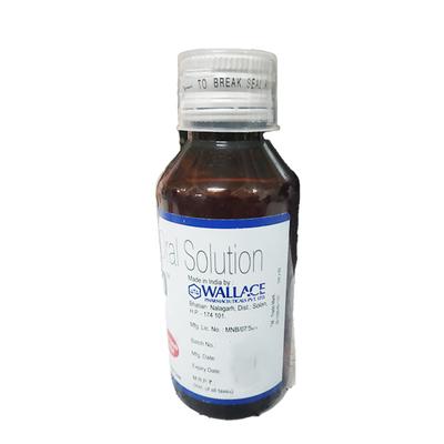 ZN20 SHAHI GULAB FLAVOUR Oral Solution 100ml - Supplements-Vam