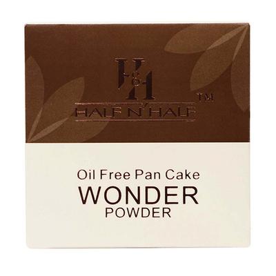 Half N Half Oil Free Pan Cake Wonder Powder, 06 Soft Focus 15gm - Compact Powder