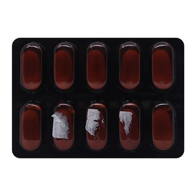 Glycomet GP 1/850mg Tablet 10'S - Diabetes-Ant