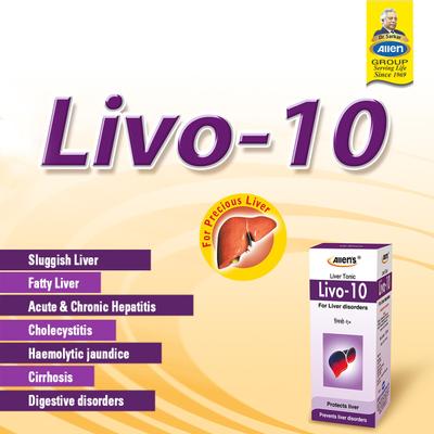 Allen Livo 10 Tonic (Pack Of 2 X 250 ml) 1's - Personal Care(Homeopathy)