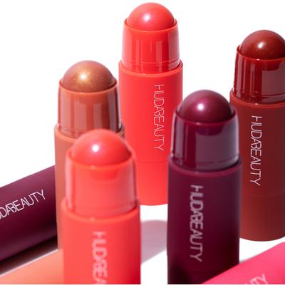 Huda Beauty Cheeky Tint Blush Stick Rebel Red 5 gm - Blushes