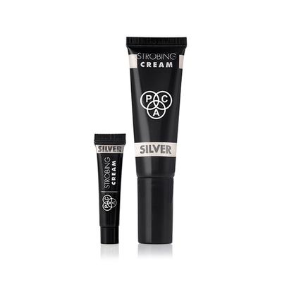 Pac Strobing Cream Mini (Silver) (Tube) 5 ml - Highlighters & Illuminators