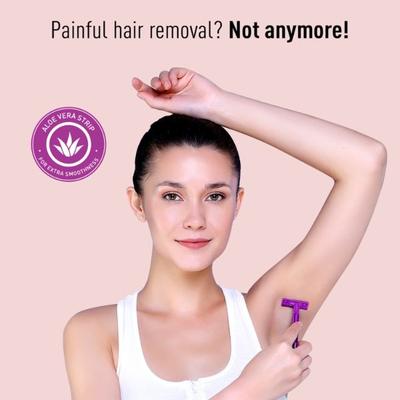 Sirona Disposable Twin Blade Razor - Aloe Boost 1's - Shaving & Hair Removal