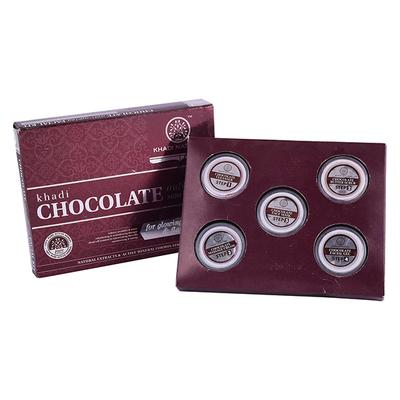 KHADI NATURAL CHOCOLATE MINI FACIAL KIT 75 gm - Facial Kits