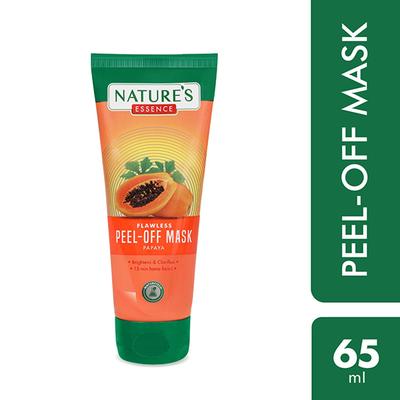 Nature's Essence Flawless Peel off M Papaya 50 gm - Masks & Peels