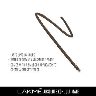 Lakme Absolute Ultimate Kohl Bronze Rust 1.2 Gm - Kajal & Kohls