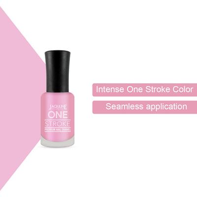 Jaquline USA One Stroke Premium Nail Enamel Strawbery Smoothie J09 8 ml - Nail Polish