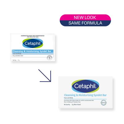 Cetaphil Syndet Bar 75gm - Soaps