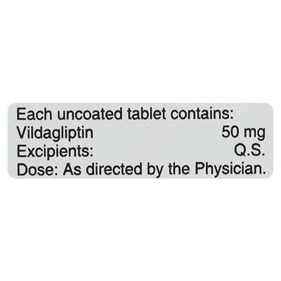 ZAVA 50mg Tablet 10's - Diabetes-Ant
