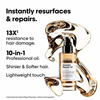L'Oreal Professionnel Absolut Repair Oil 10-in-1 90 ml - Hair Serums