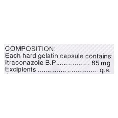 ZITRAN SB 65 Capsule 10's - Fungal Infections-Anf