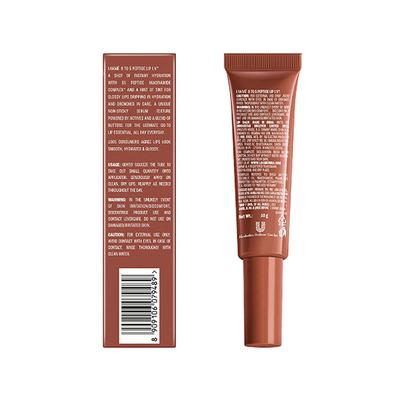 Lakme Peptide Lip IV, Hydrating Lip Balm, Brown Lip Retreat 10 g - Lip Balms