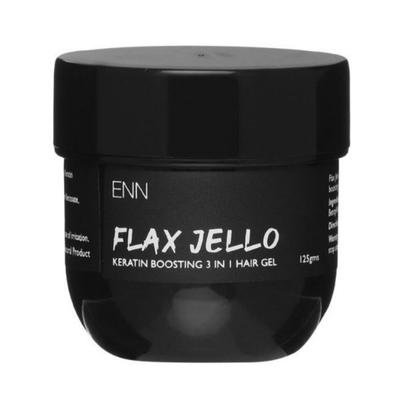 Enn Flax Jello Keratin Boosting Hair Styling Gel 125gm - Hair Gels & Waxes