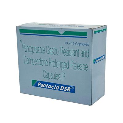 Pantocid DSR Capsule 15'S - Ulcer/Reflux/Flatulence-Aaa