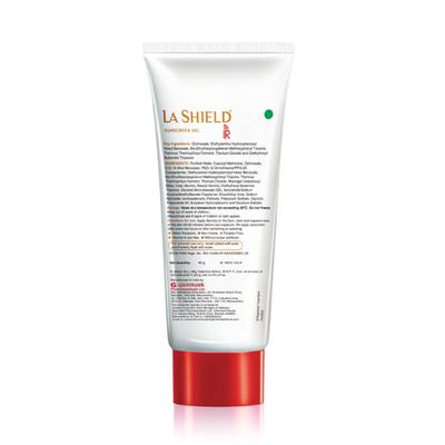 La Shield IR SPF 30 & PA+++ Sunscreen Gel ,Next Gen Protection- IR+UVA+UVB, 60gm - Face Sunscreen