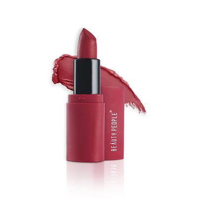 Beauty People Pout - Me - Matte Lipstick - Sdevine - Red - 1006 3.8 gm - Lipsticks