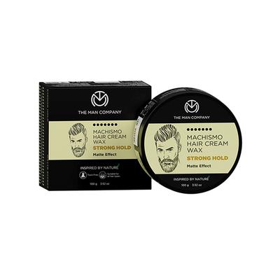 The Man Company Shine Strong Hold - Sportivo Pomade Aloe Vera & Vitamin E 100gm - Hair Gels & Waxes