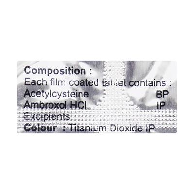 MUCORIN A Tablet 10's - Bacterial Infections-OAB