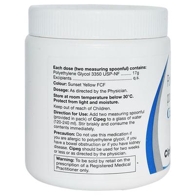 Cipeg Powder 121.1gm - Constipation-Lax
