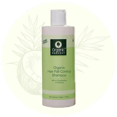 Organic Harvest Organic Hair Fall Control Shampoo 500 gm - Shampoos