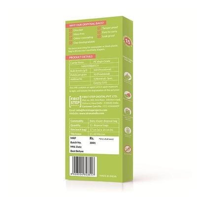 BodyGuard -Baby Diapers & Sanitary Disposal Bag (Pack of 2 x 15's) - Sanitary Napkins