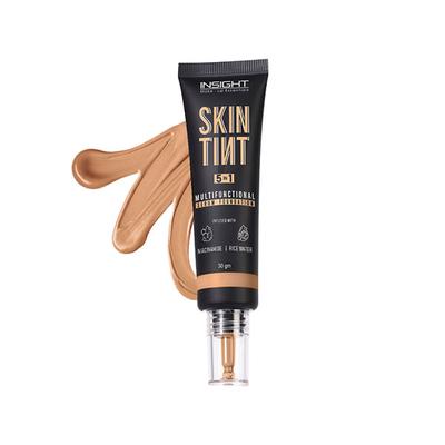 Insight Cosmetics Skin Tint 5In1 Multifunctional Serum Foundation - Hazelnut Shot 30 gm - Foundation