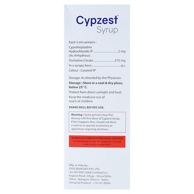 CYPZEST Syrup 200ml - Appetite-App