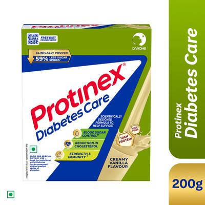 Protinex Diabetes Care Powder - Creamy Vanilla Flavour 200 g - Diabetes (Fitness)