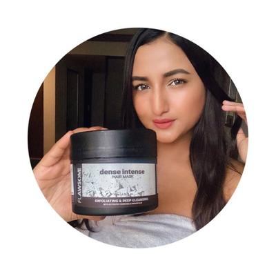 Flawsome Scalp Scrub + Deep Cleansing Hair Mask 2 In 1 200 gm - Hair Masks & Packs