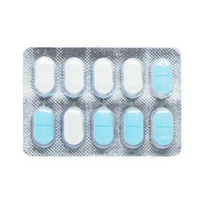 HILMET GM 2mg Tablet 10's - Diabetes-Ant