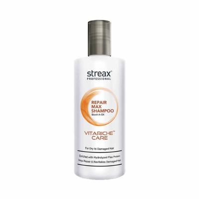 Streax Professional Vitariche Care Repair Max Shampoo 300 ml - Shampoos